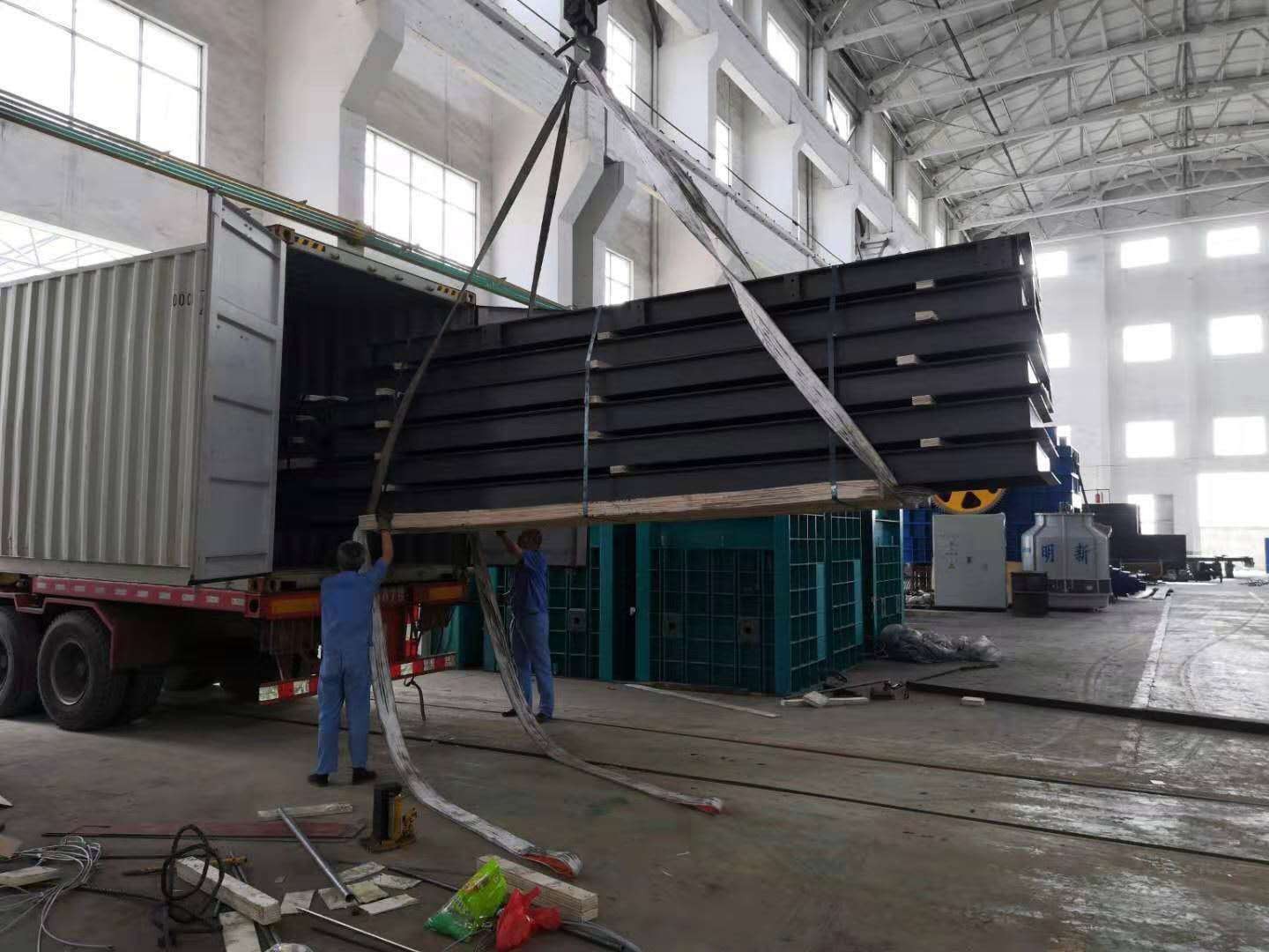 2019年底新西兰订单顺利发货